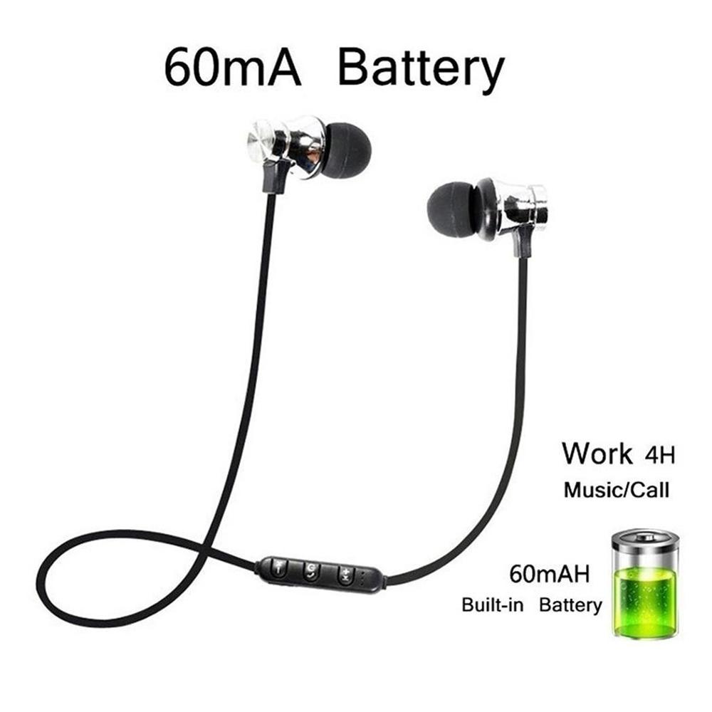 سماعات أذن لاسلكية مغناطيسية ب - مراجعة Magnetic Neckband Sports Earphones وسعره