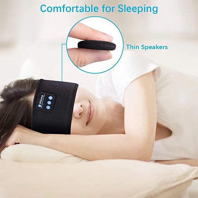 سماعات بلوتوث الرياضة النوم عق - مراجعة Sleep Mask Headphones Bluetooth وسعره