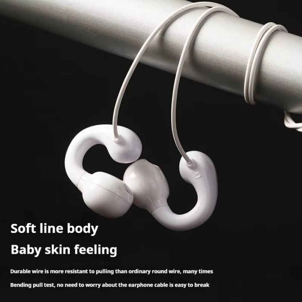 سماعات أذن سلكية بتقنية التوصي - مراجعة Open Ear Air Conduction Headphones وسعره