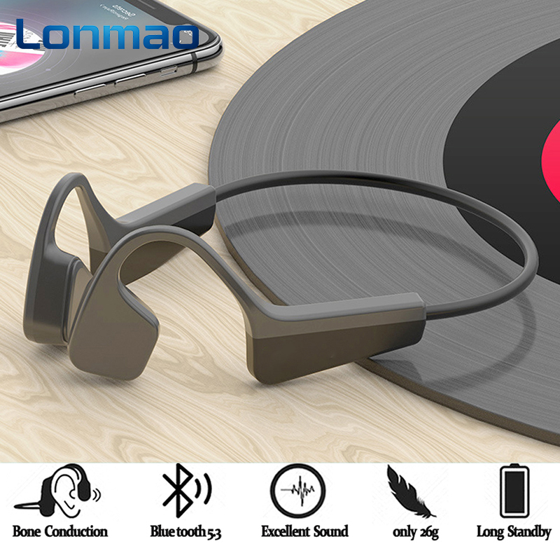 سماعات أذن لاسلكية بتقنية التو - مراجعة Bone Conduction Running Headphones وسعره