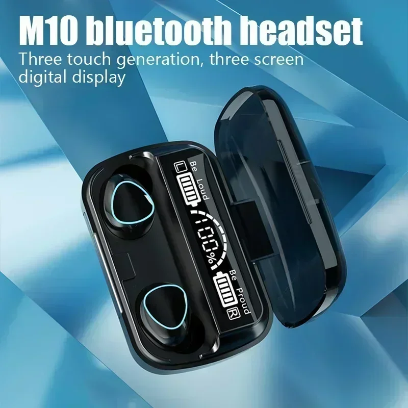 سماعات بلوتوث لاسلكية TWS مع ت - مراجعة Tws Earbuds Bluetooth 5.3 وسعره