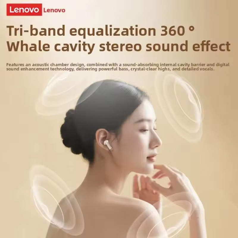 سماعات لينوفو EA166 اللاسلكية  - مراجعة Anc Wireless Over Ear Headphones وسعره
