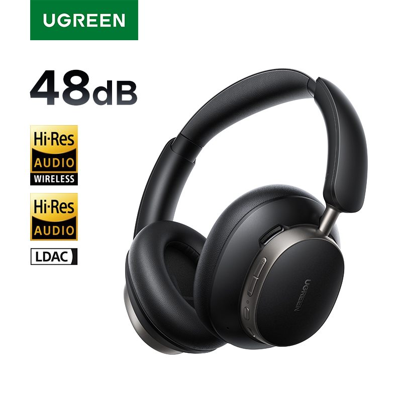 UGREEN Studio Pro 48dB ANC سما - مراجعة Anc Wireless Over Ear Headphones وسعره