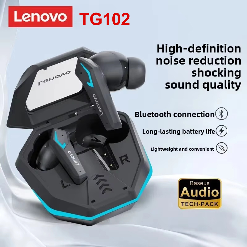 سماعات أذن لاسلكية للألعاب Len - مراجعة Gaming Headset With Mic Rgb وسعره