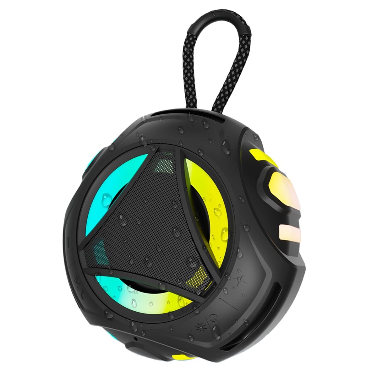 مكبر صوت بلوتوث صغير للحمام مع - مراجعة Portable Bluetooth Speaker Waterproof Ipx7 وسعره