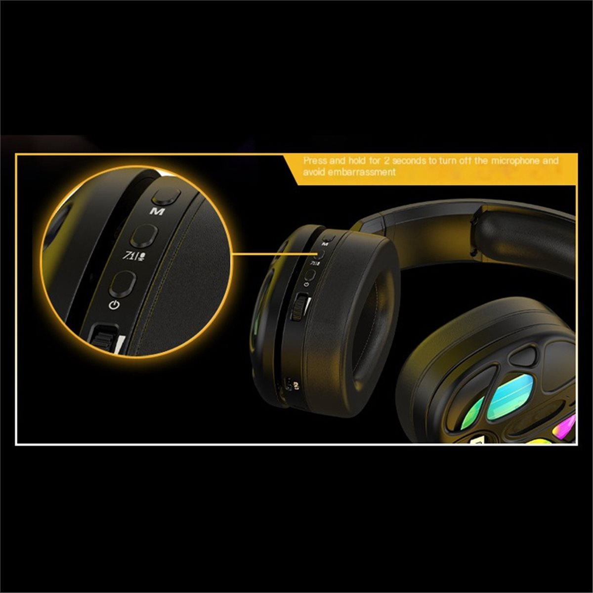 ■ ★ سماعة ألعاب Gamwing Hi8 RG - مراجعة Gaming Headset With Mic Rgb وسعره