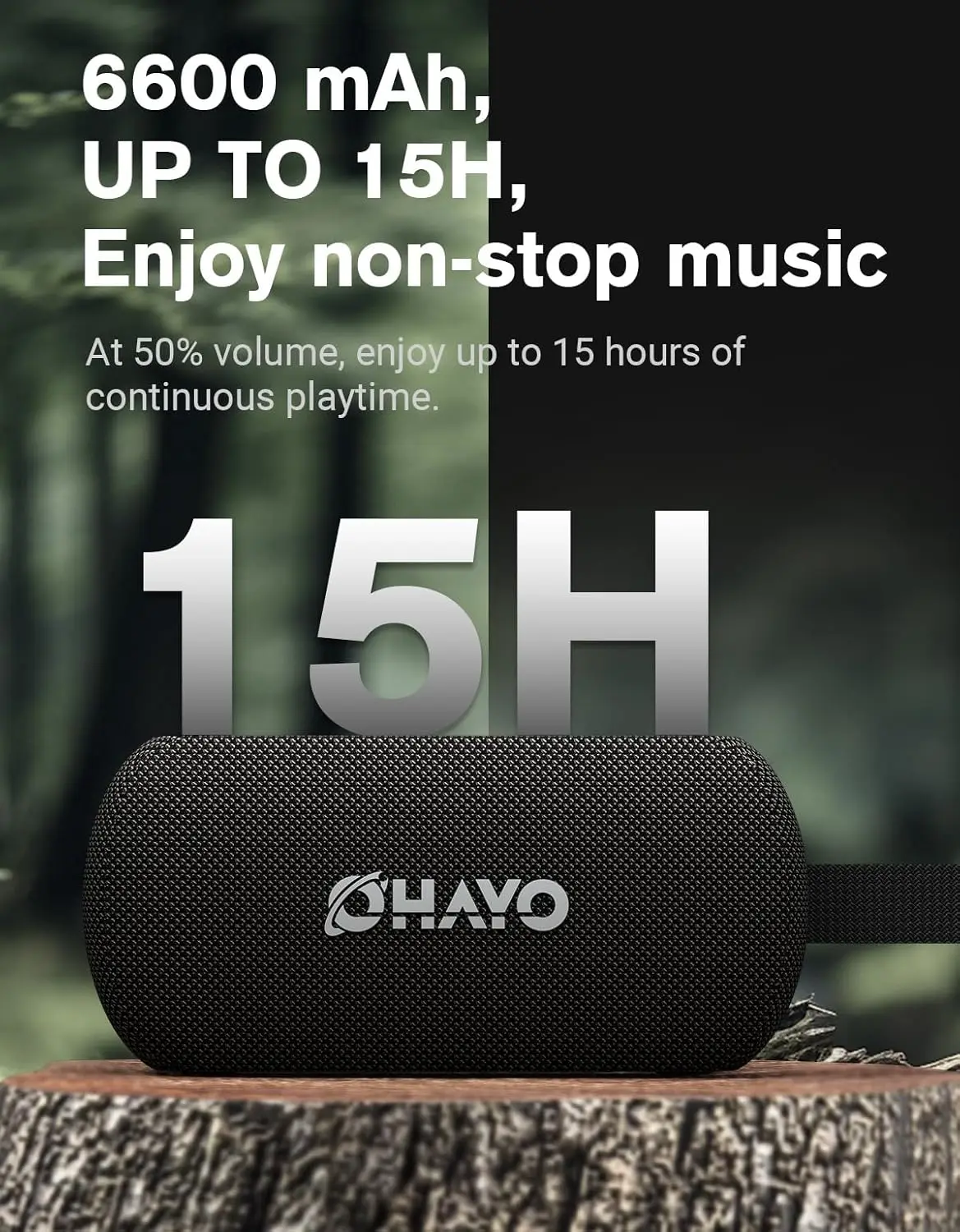 مكبر صوت بلوتوث محمول لاسلكي م - مراجعة Portable Bluetooth Speaker Waterproof Ipx7 وسعره