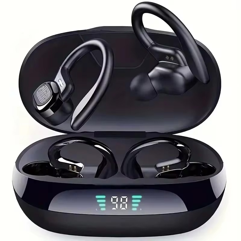 سماعات رأس لاسلكية SP16 TWS مز - مراجعة Tws Earbuds Bluetooth 5.3 وسعره