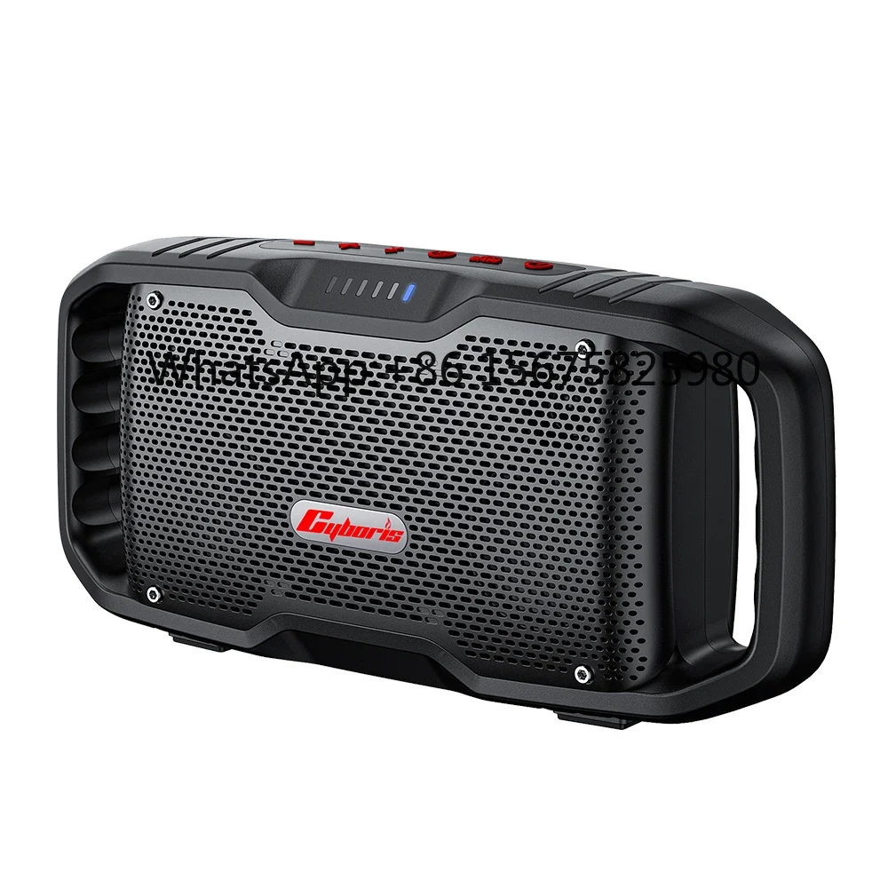 مكبر صوت بلوتوث محمول X10 مقاو - مراجعة Portable Bluetooth Speaker Waterproof Ipx7 وسعره